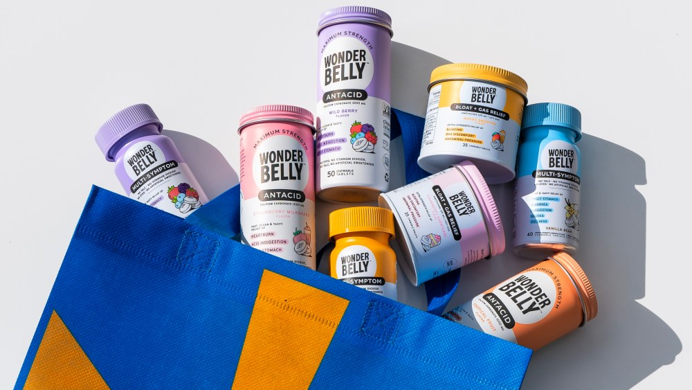 Clean Digestive Health Company Wonderbelly Launches at Walmart