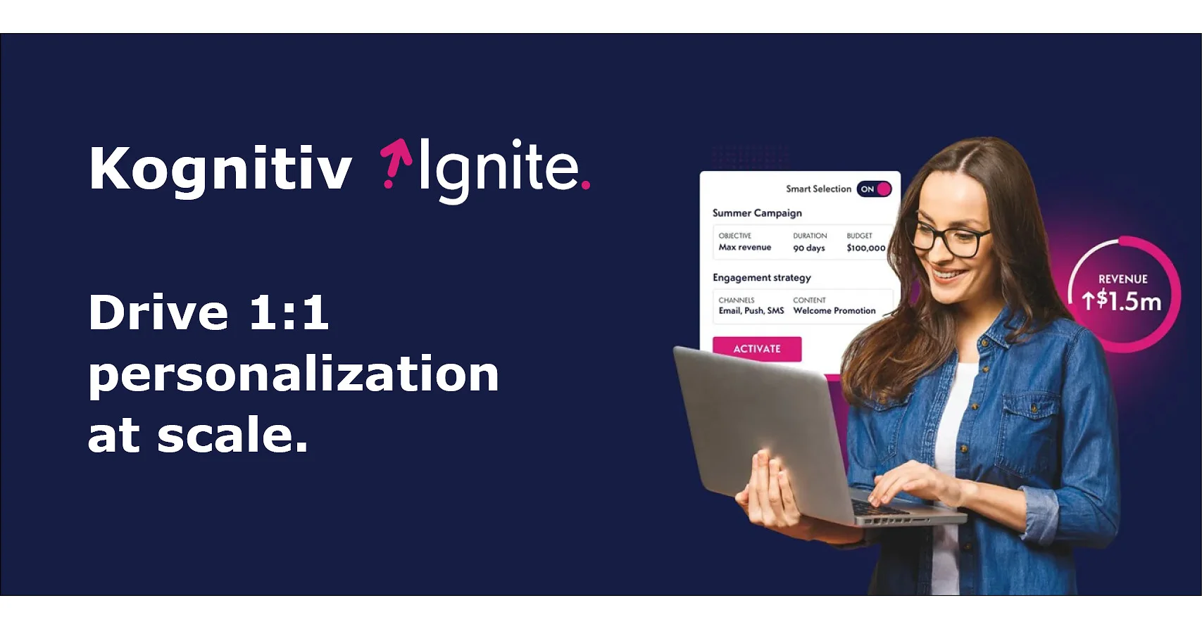 Kognitiv Launches AI-Native Kognitiv Ignite: Revolutionary Outcome-Based Customer Engagement Solution