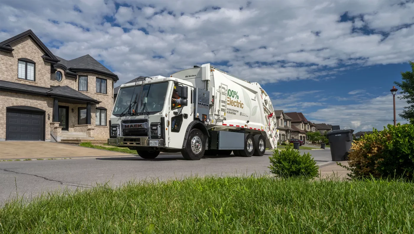 Mack Trucks EV Certifies Bergey's Truck Center in Trenton, New Jersey