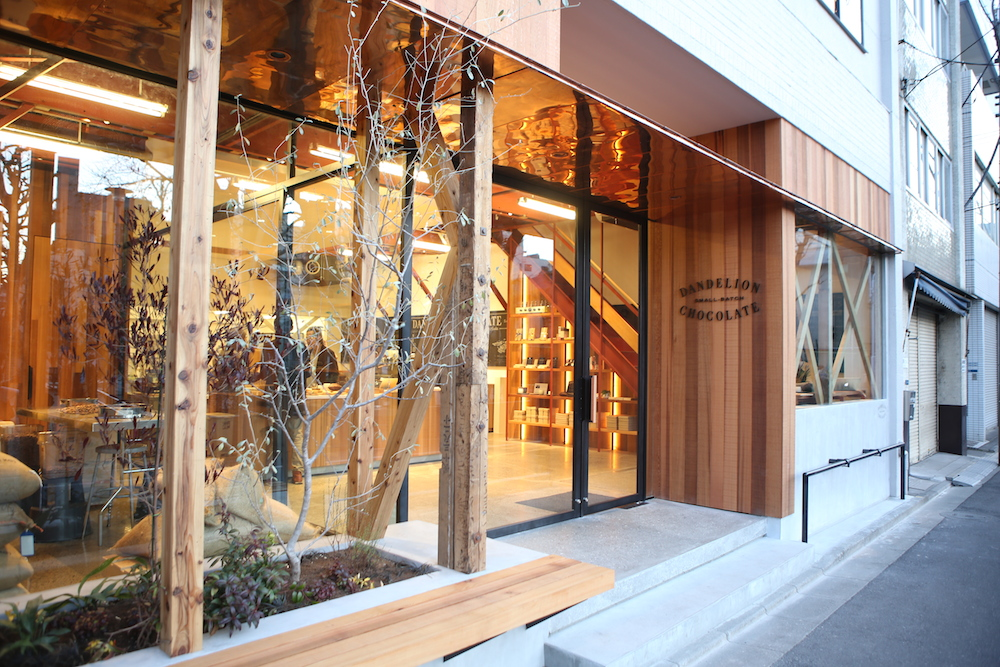 Dandelion Chocolate opens factory and cafe in Tokyo
