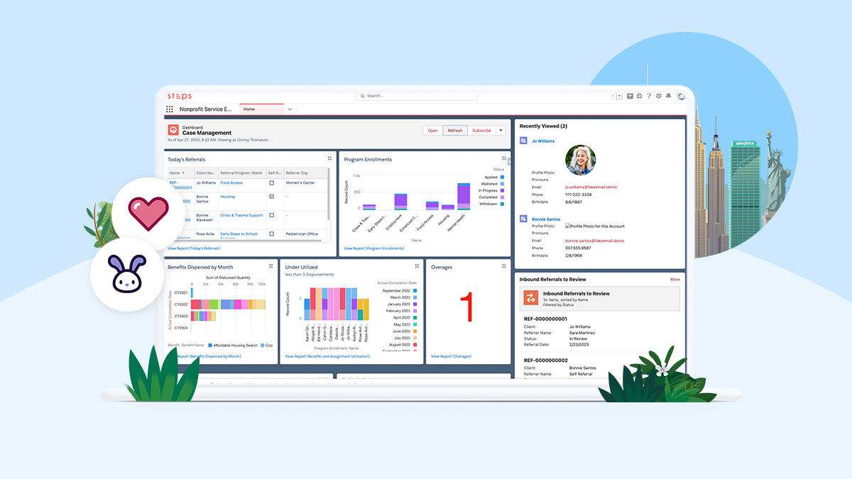 Salesforce Introduces the Future of Nonprofit Technology with Real-Time Data, AI, and Automation