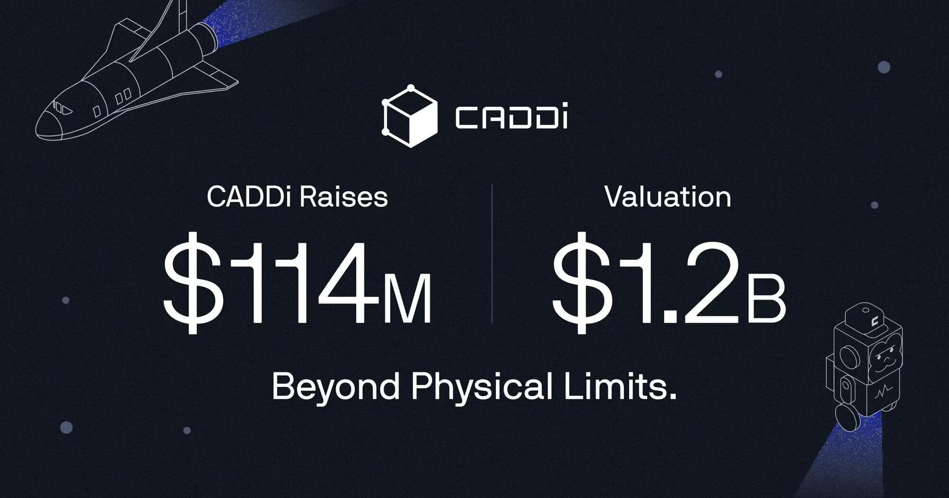 CADDi Raises $114 Million in Series D at $1.2 Billion Valuation