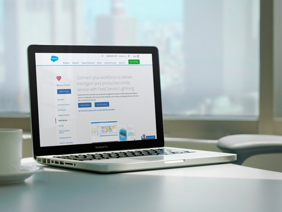 Salesforce To Acquire ClickSoftware For 1.35B