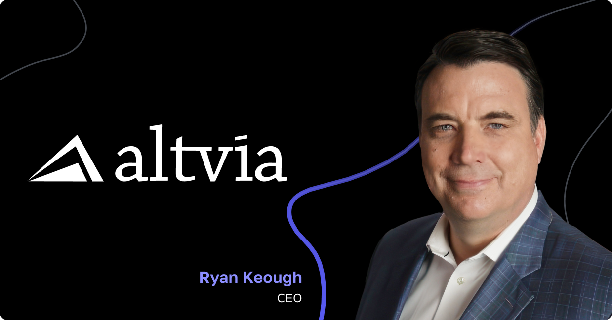 Altvia Taps Industry Veteran Ryan Keough as CEO