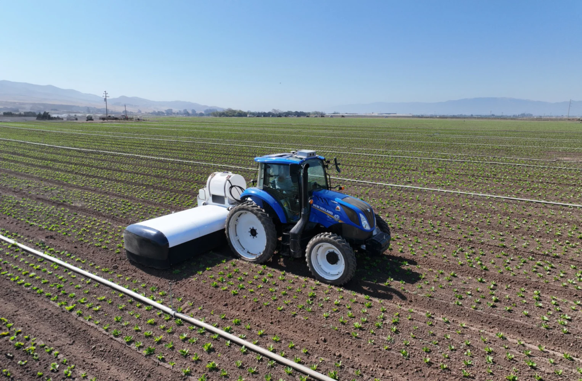 Verdant Robotics Announces Commercial Launch of Sharpshooter