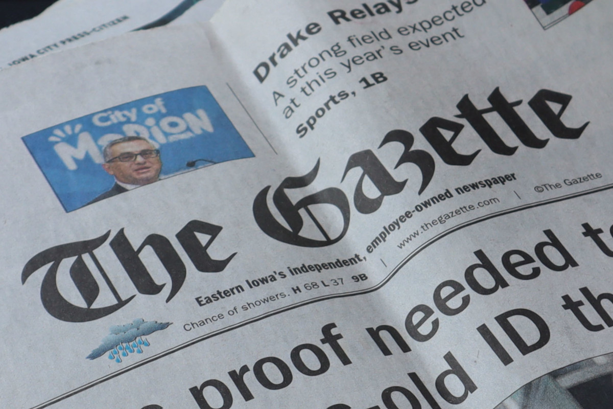 After more than 140 years of local ownership, the Gazette is being sold