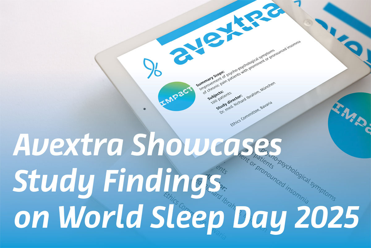 Avextra presents study results on World Sleep Day 2025