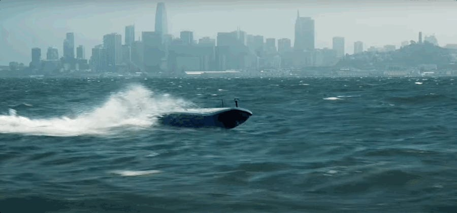 Splash: Autonomous Boats Guarding the Seas