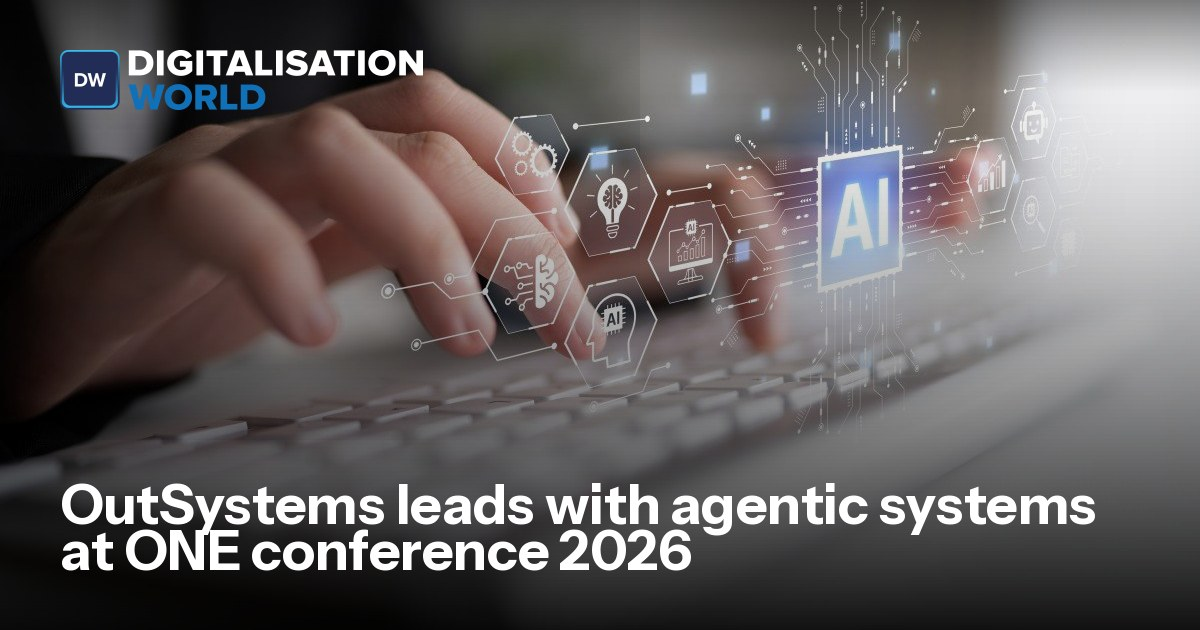 OutSystems leads with agentic systems at ONE conference 2026
