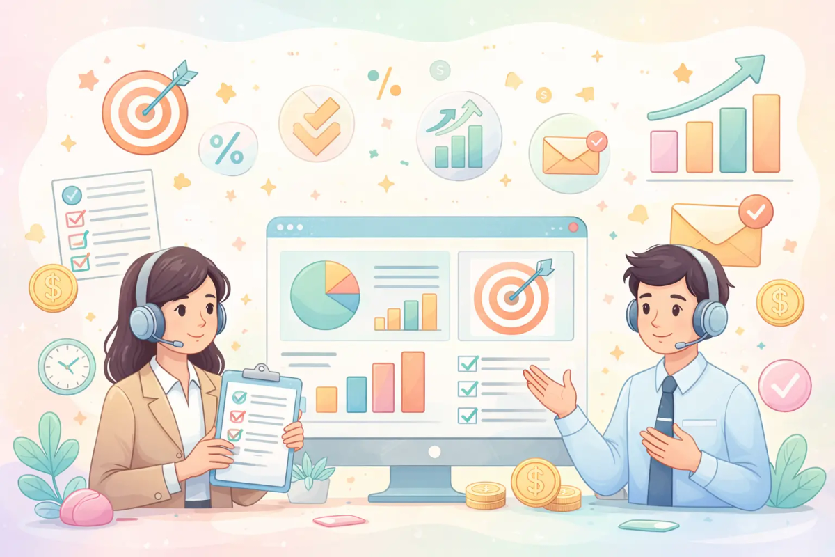 10 Telesales KPIs Every Telecalling Team Must Track in 2026
