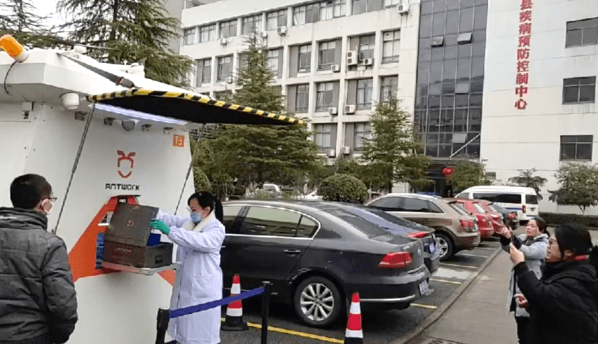 Drones are Being Deployed in the Fight Against Coronavirus
