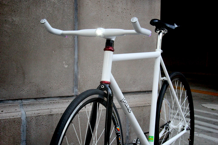 Helios bars - transform your bike into a smart bike