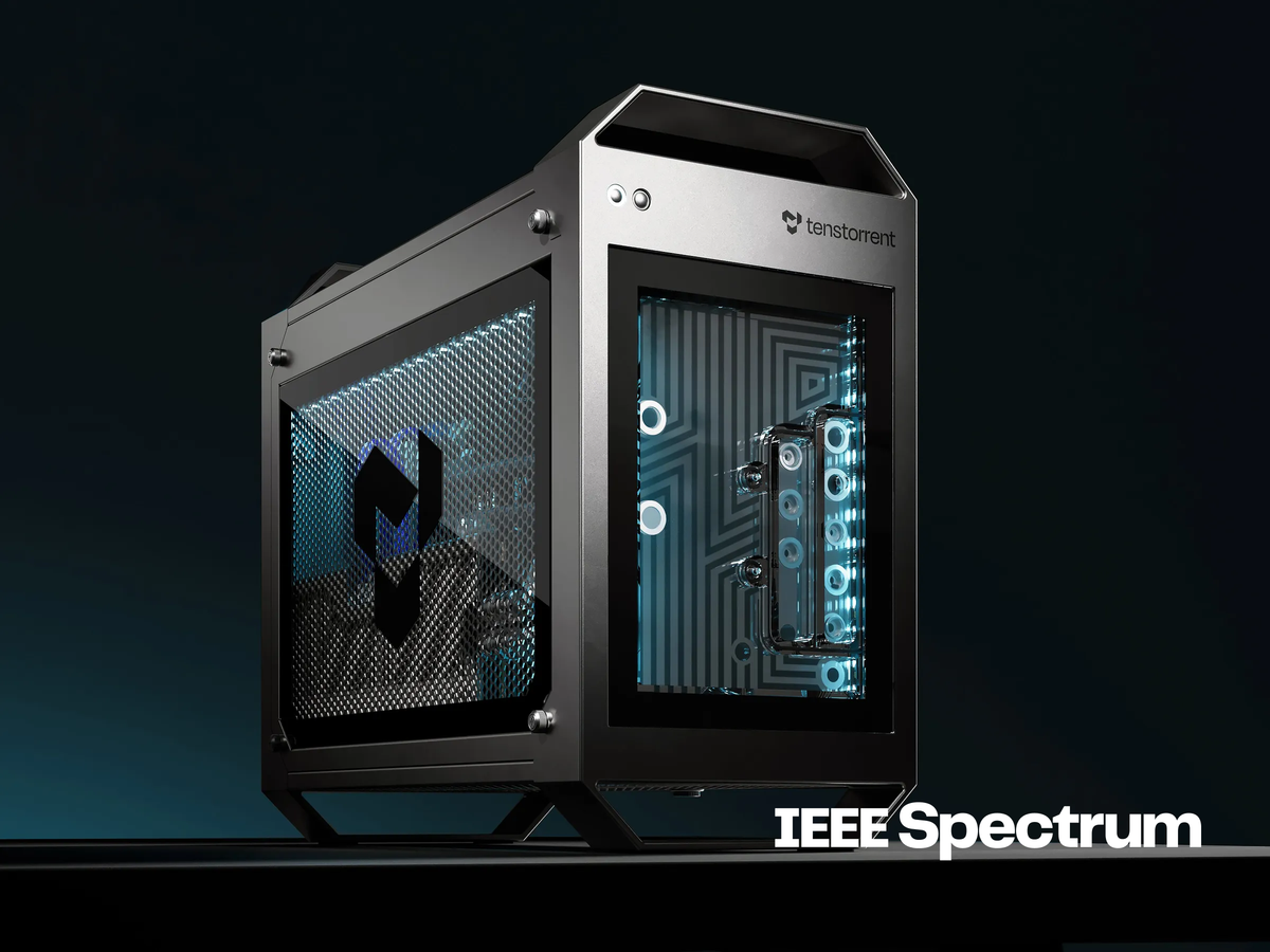 These AI Workstations Look Like PCs, but Pack a Stronger Punch