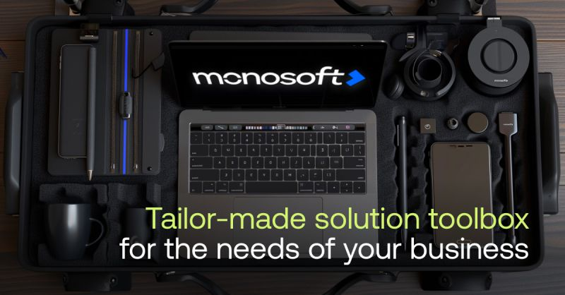 Monosoft's Custom Software Development Capabilities