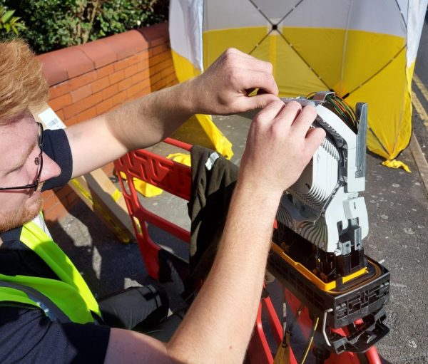 ITS Technology put full fibre broadband network live in 9 new UK areas