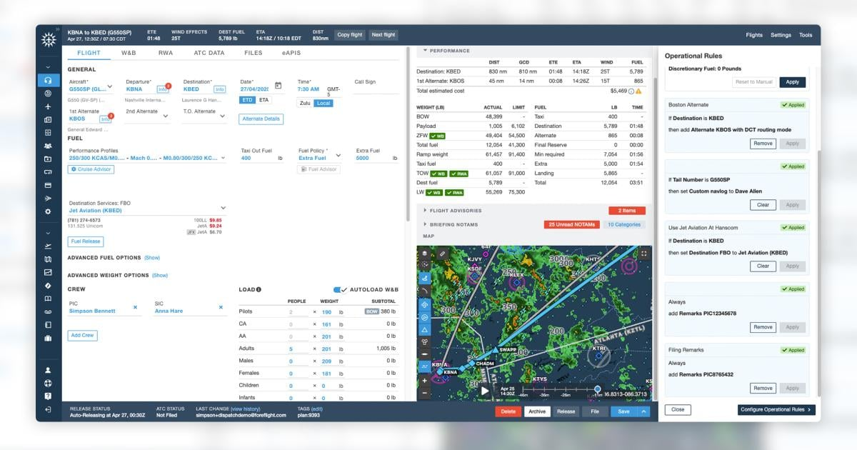 Jeppesen ForeFlight Adds New Airflow Agents and Features | AIN