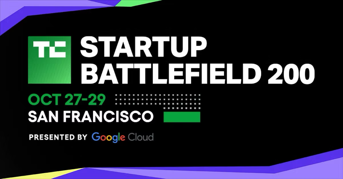 AWEAR Selected for TechCrunch Startup Battlefield 200