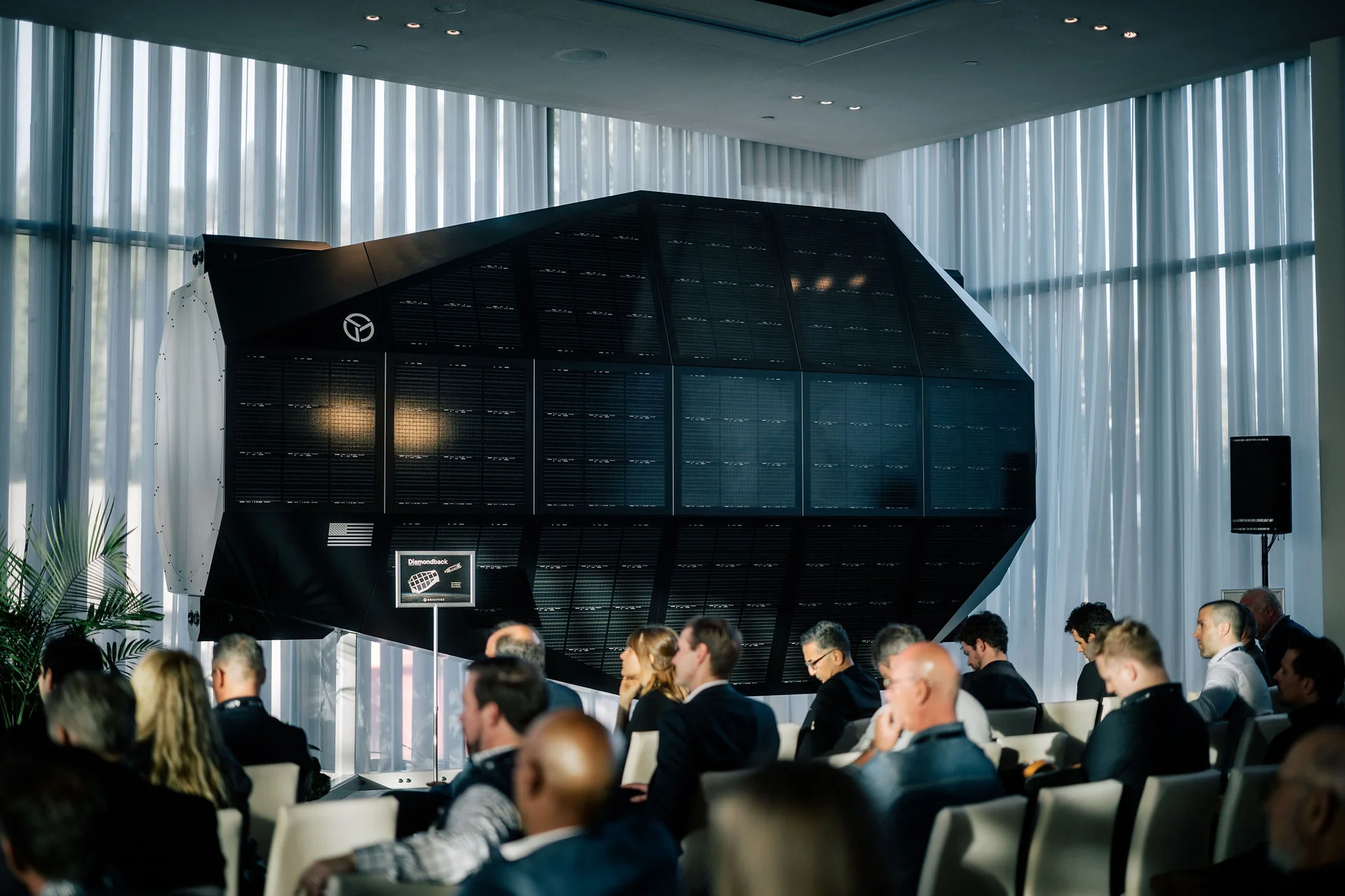 Exclusive: Meet Diamondback, Gravitics' New Orbital Carrier