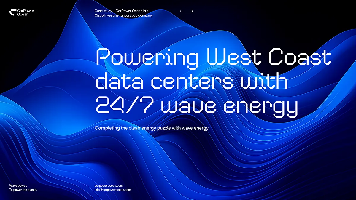 Powering the AI era: How wave energy can complement data centers' 24/7 energy mix