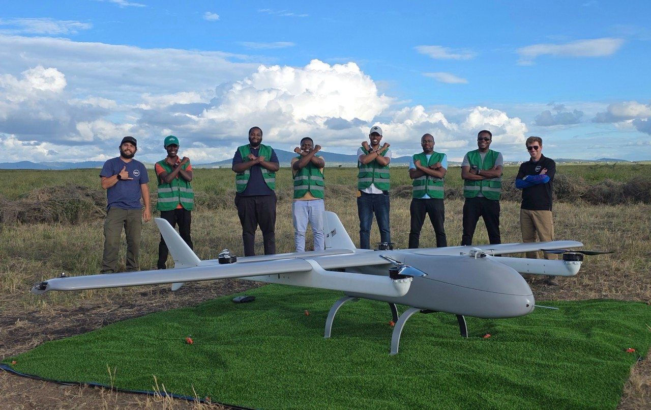Heavy-lift cargo drones are coming to Kenya, and they are aiming where Zipline isn't