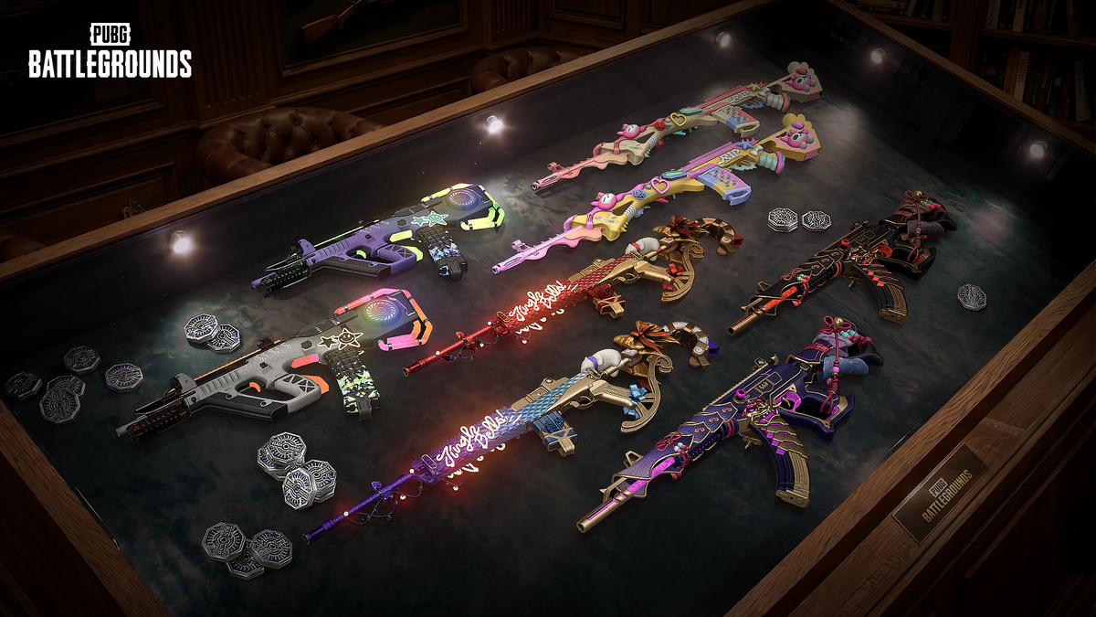 Black Market 2026 Returns to PUBG: BATTLEGROUNDS