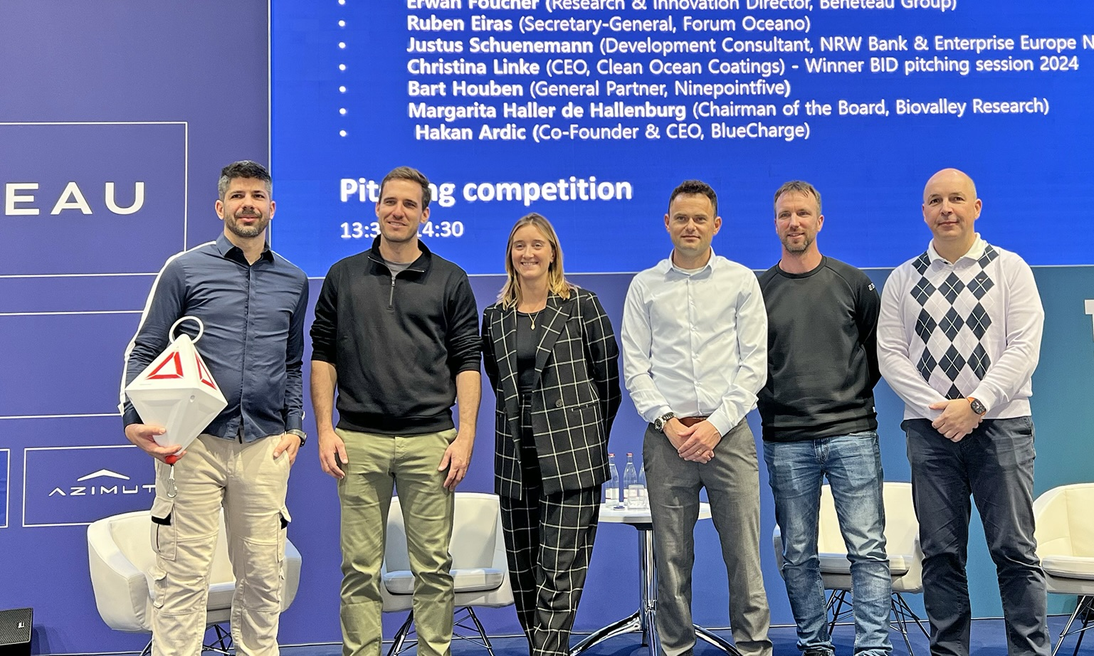 VisionAnchor wins pitching competition at Boot Düsseldorf
