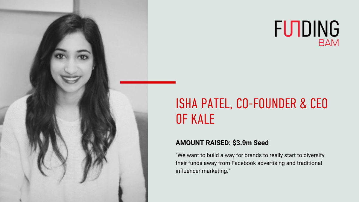 5 on Funding with Isha Patel, Co-Founder and CEO of Kale