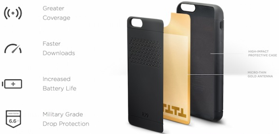 La cover iPhone 6 che migliora e aumenta segnale e autonomia