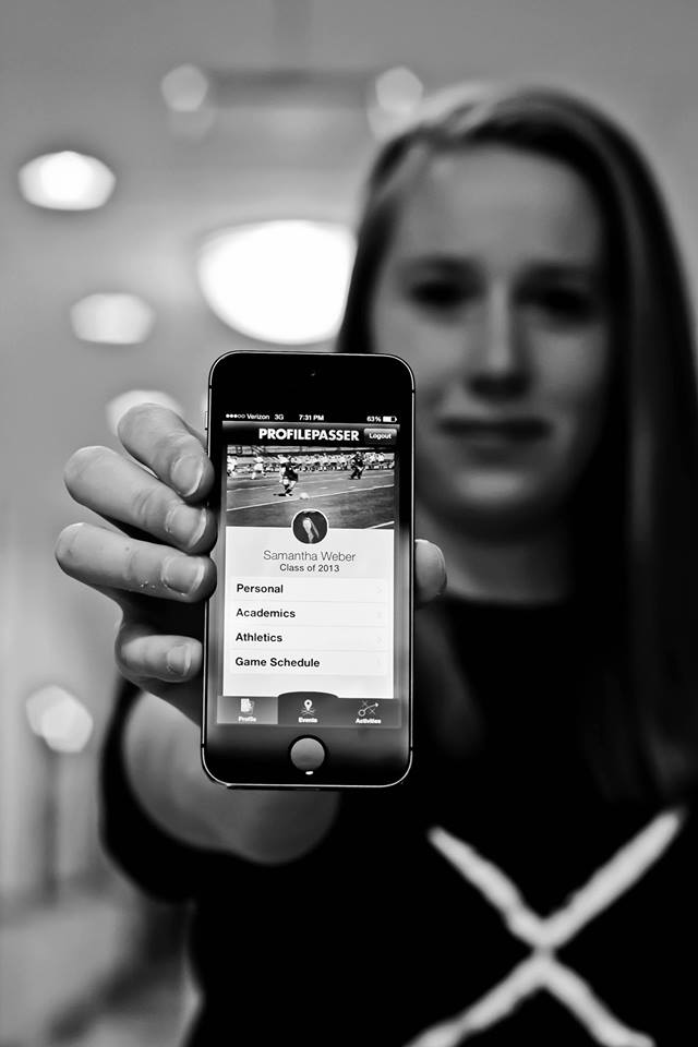 The Woman Behind ProfilePasser