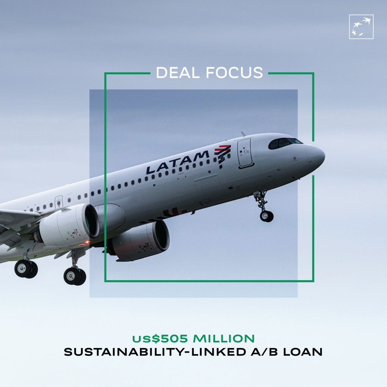 LATAM Airlines Secures US$505 Million Sustainability-Linked Aircraft Financing