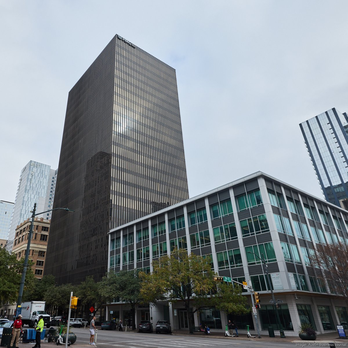 AI in the sky: Austin tech startup WebAI, now valued at $2.5B, to put logo atop Congress high-rise