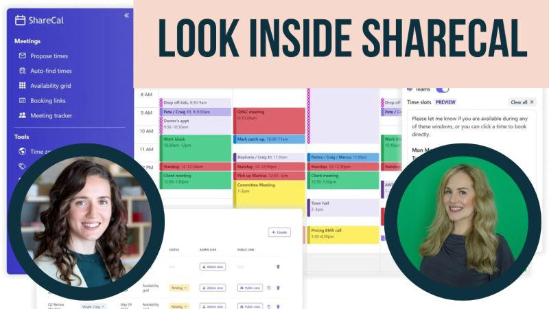 Big News – ShareCal is now open to EVERYONE on Outlook