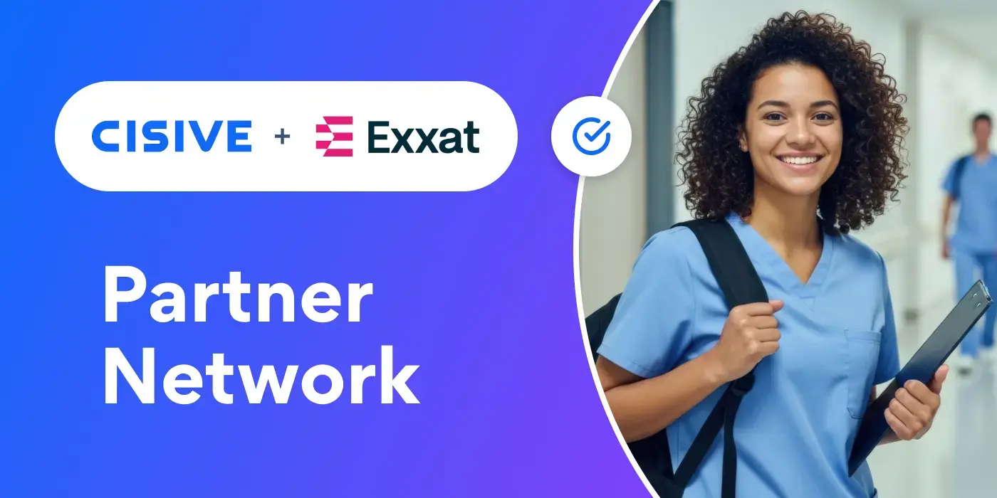 Cisive Partners with Exxat for Health Sciences Screening