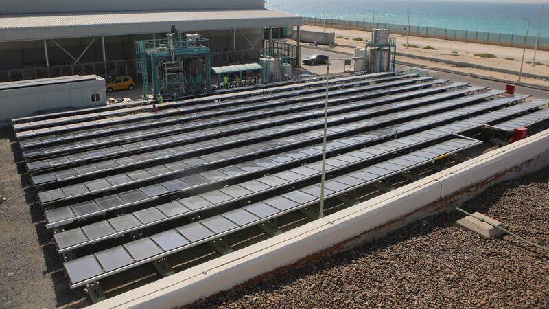 Dewa and Dutch start-up Desolenator to build solar-powered desalination system