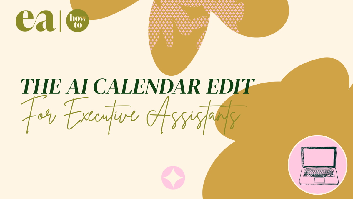 AI Calendar Tools for Executive Assistants: Your New Secret Weapon