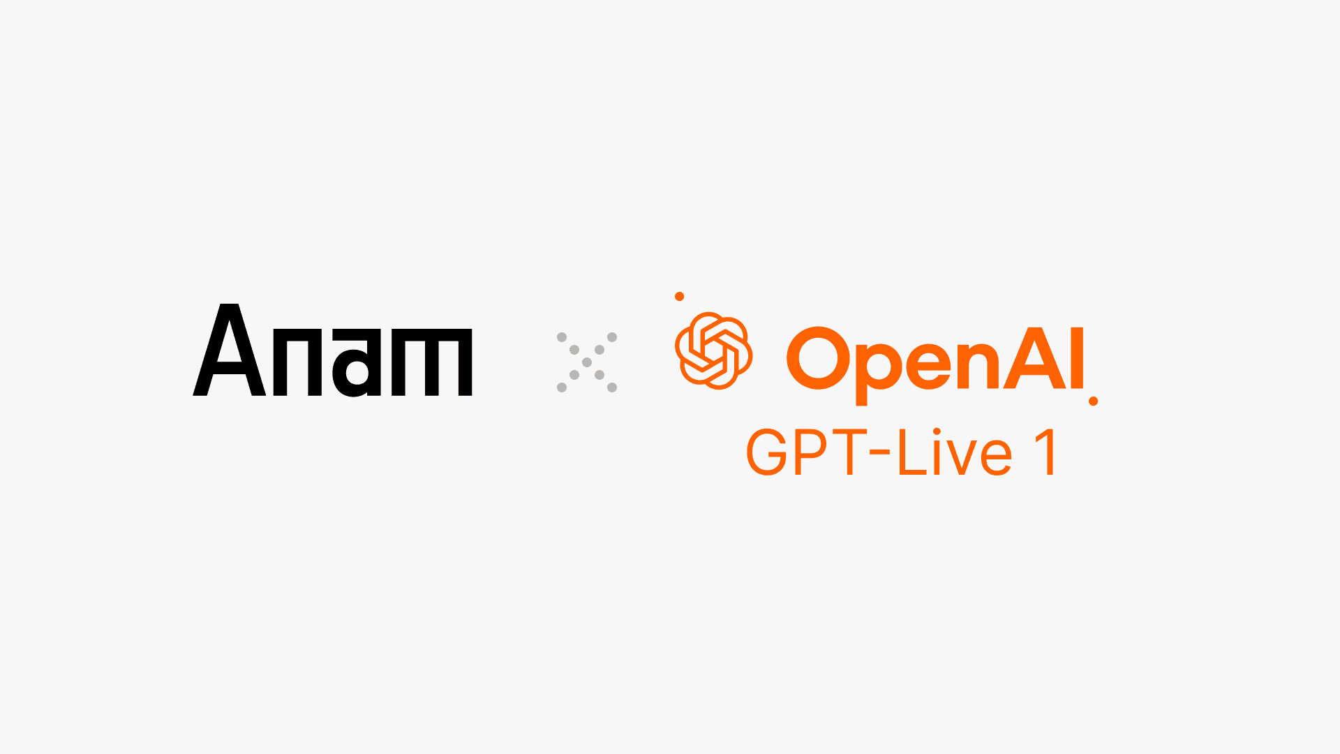 Build a GPT-Live-1 avatar with Anam and LiveKit | Anam