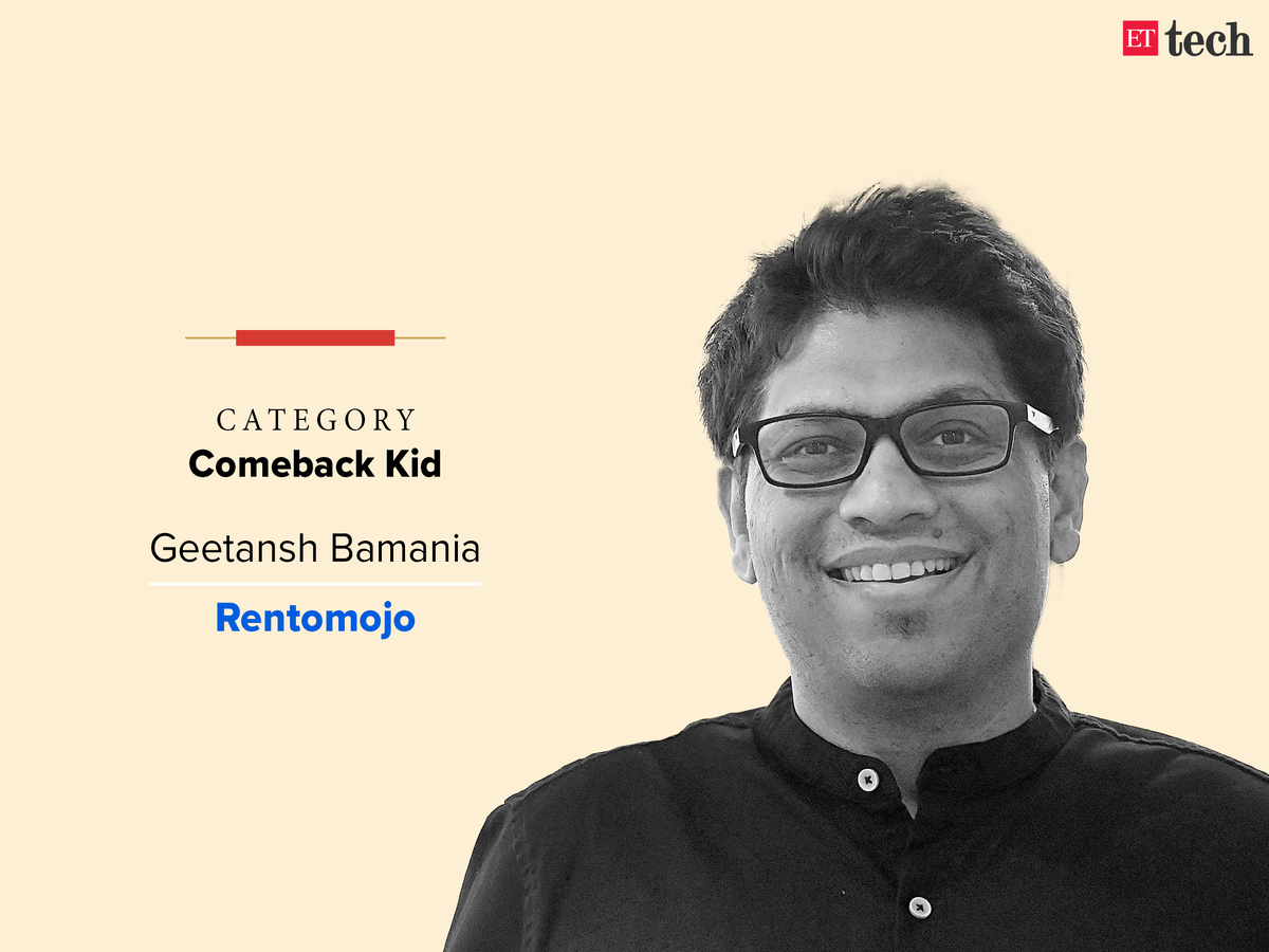 Rentomojo: ET Startup Awards 2024: Comeback Kid | Rentomojo shows off scale in its Act-II showstopper