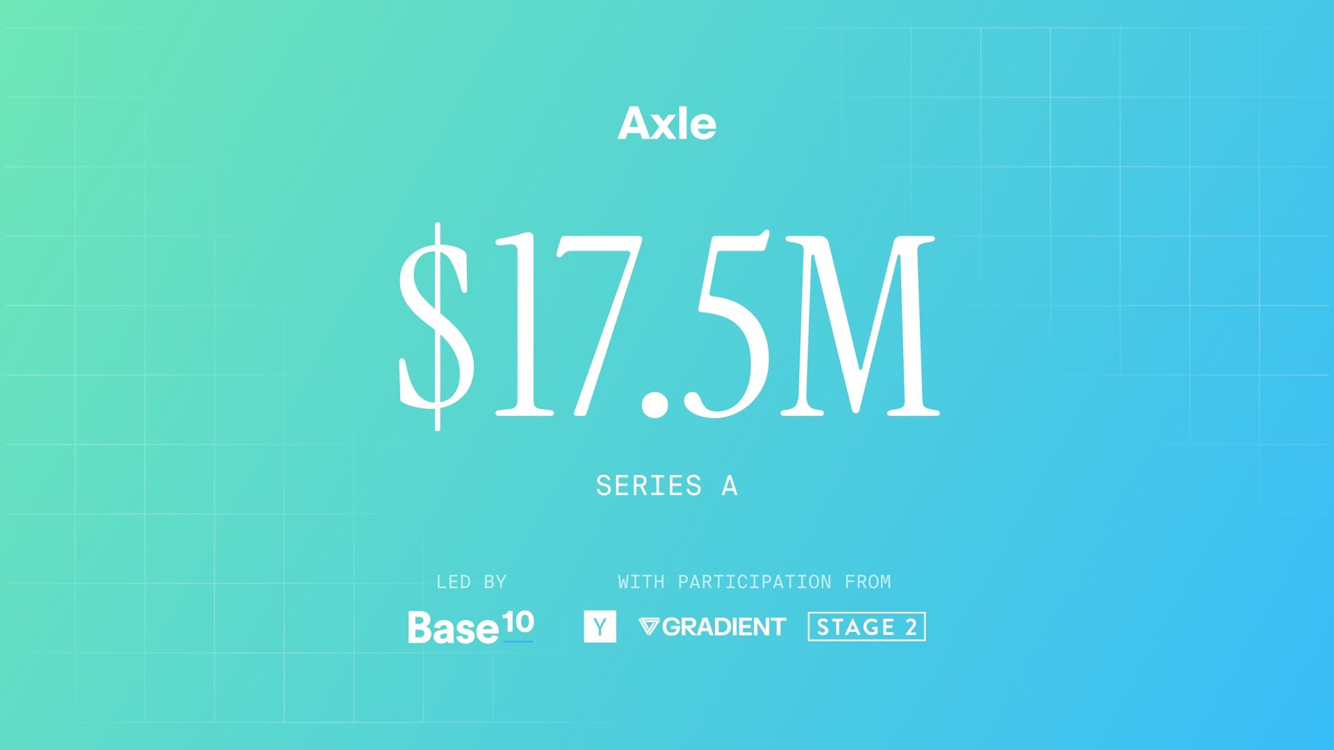 Axle Raises $17.5M Series A to Scale AI Insurance Clearinghouse