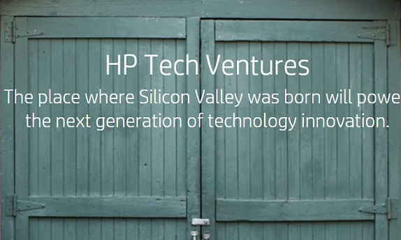 HP announces HP Tech Ventures to invest in tech start-ups