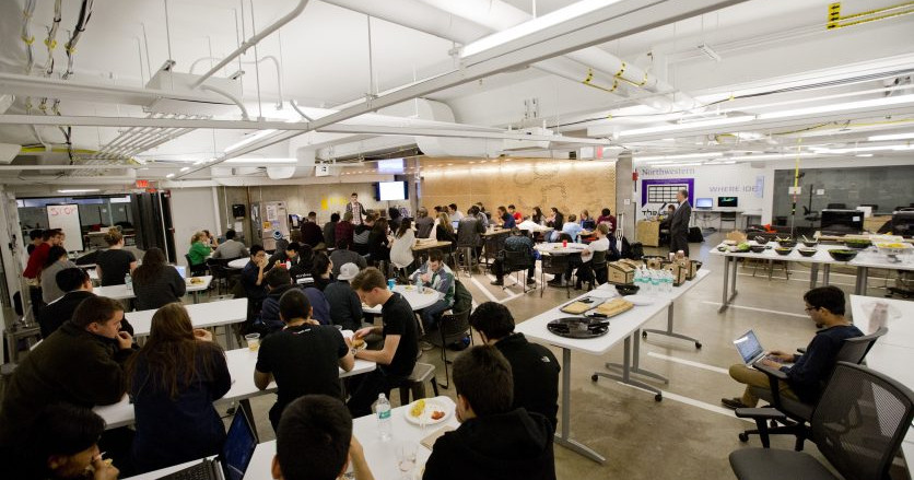 Northwestern opens doors to innovation incubator