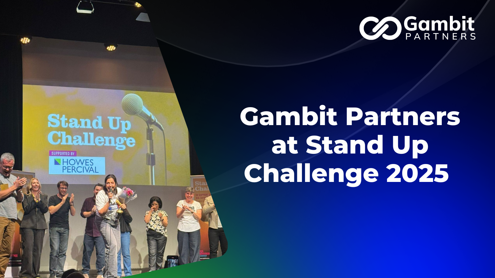Gambit Partners at Stand Up Challenge 2025