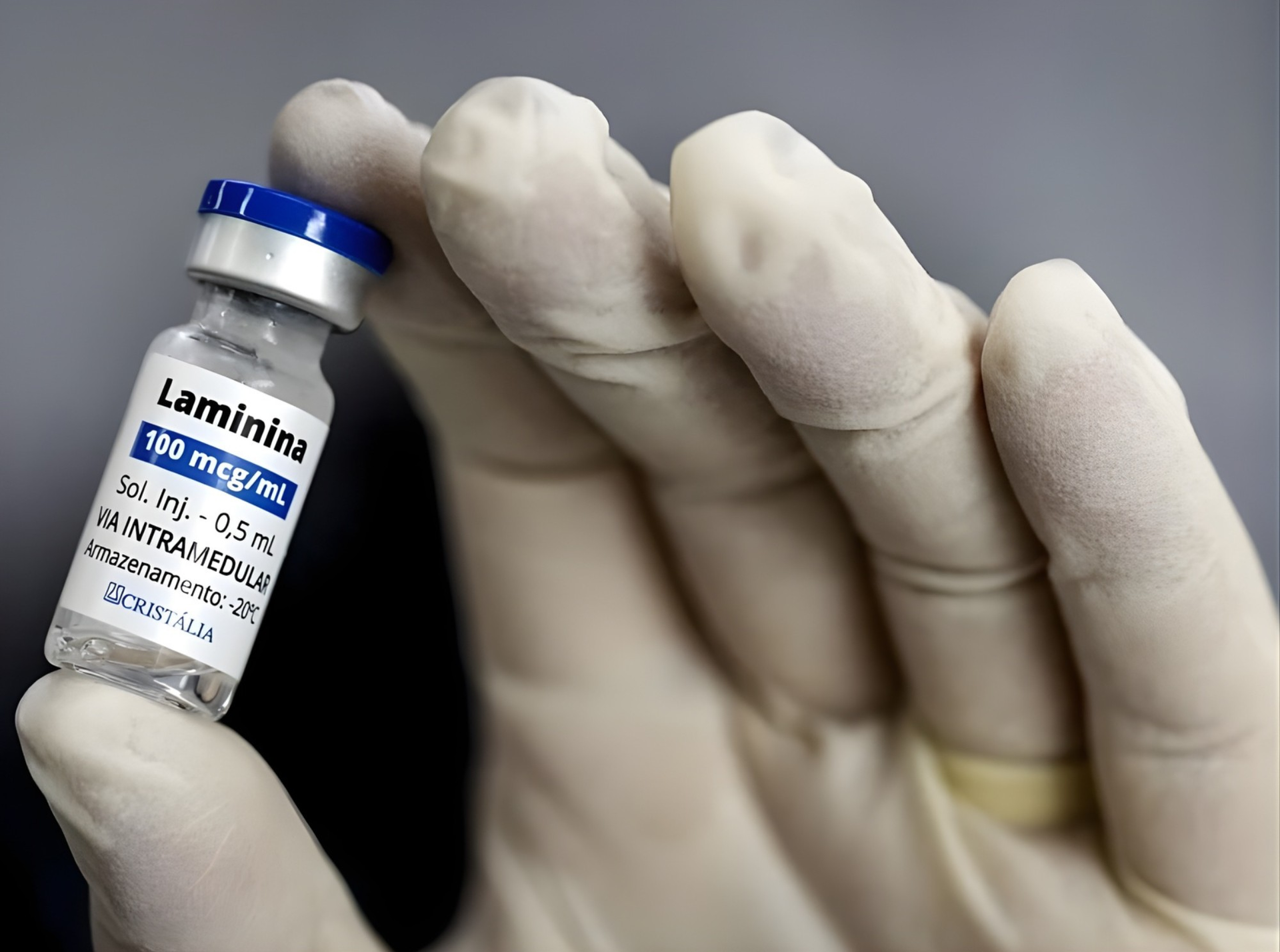 Cristália, laboratório da polilaminina, compra fábrica em SP