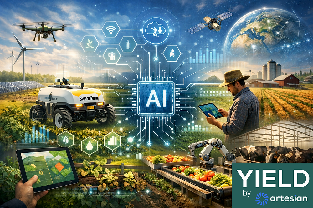 The State of AI in Agrifood: Insights from Yield by Artesian