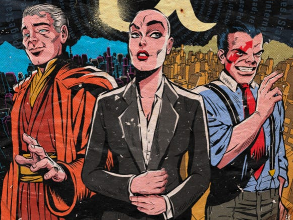 Data Analytics Startup Thinknum Created a Comic Book to ...
