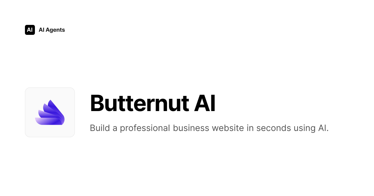 Butternut AI Review 2026 | No-Code & App Generation Tool