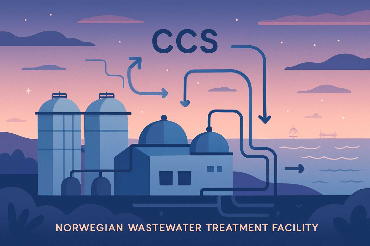 World's First Certified BECCS Project Permanently Stores CO2 Under the North Sea