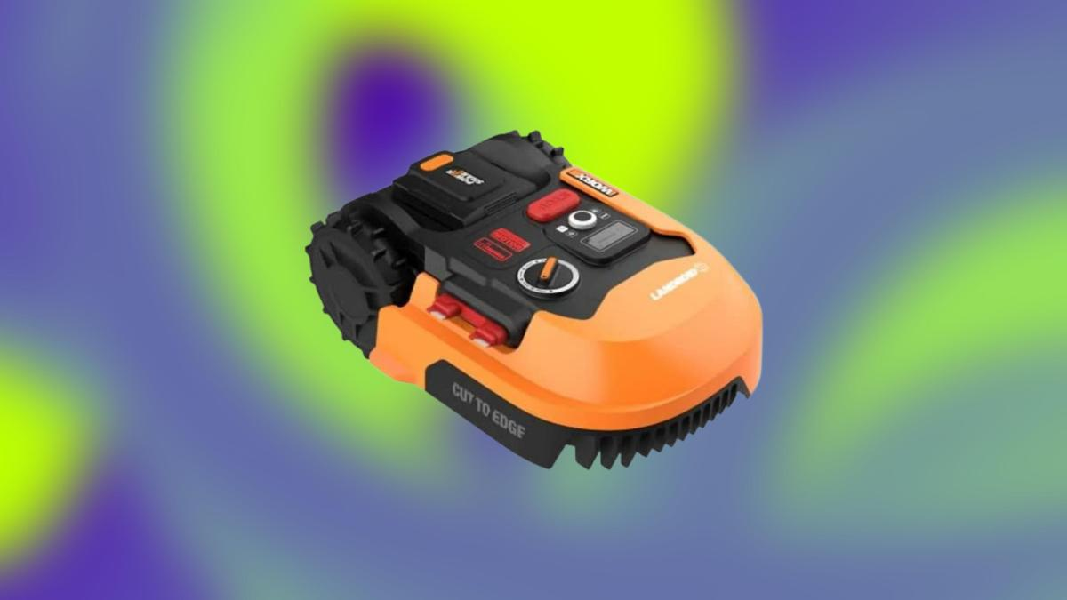 This Robot Mows Your Lawn for You and It's Never Been This Cheap