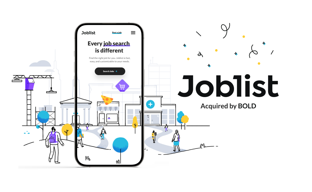 Joblist Acquired by BOLD