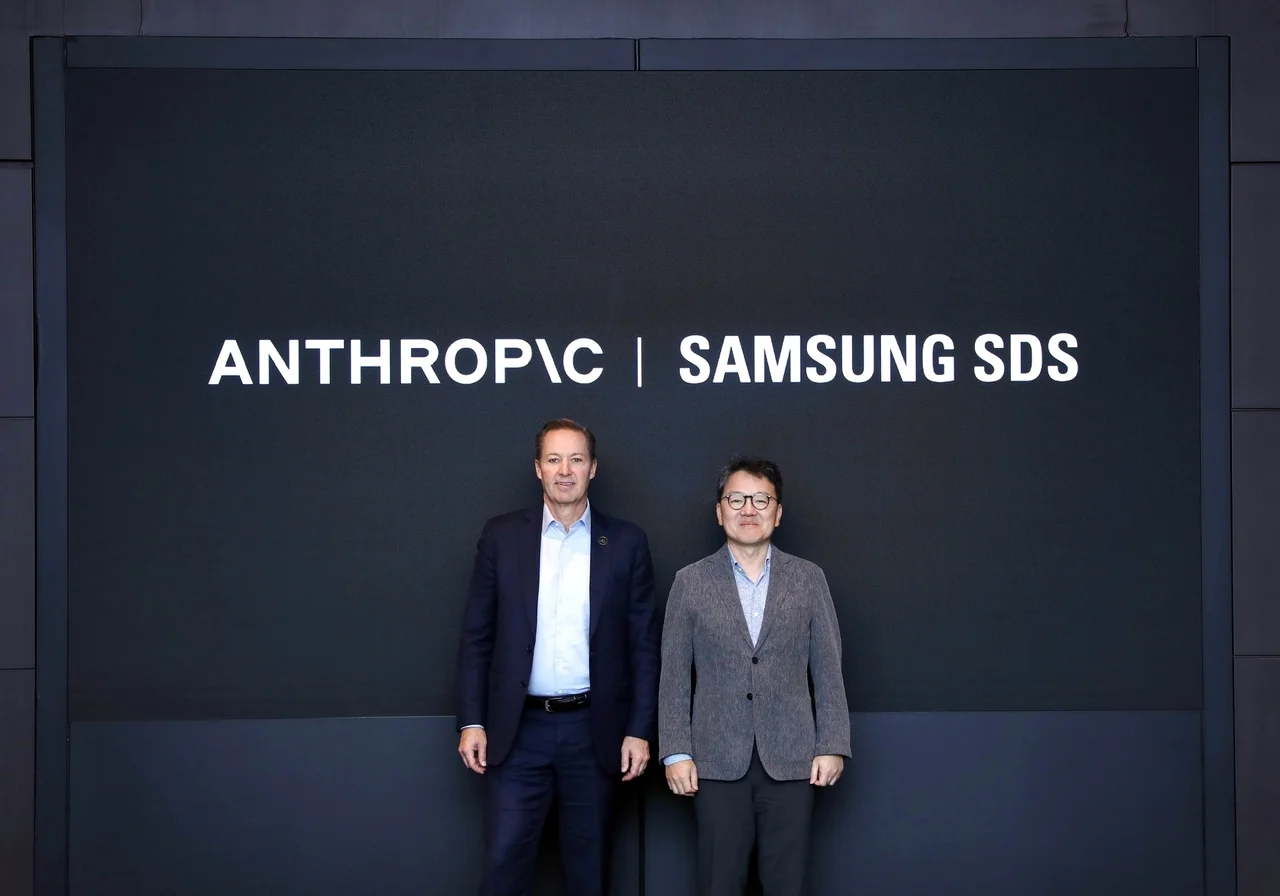 Samsung SDS becomes Anthropic’s first Korean Select partner