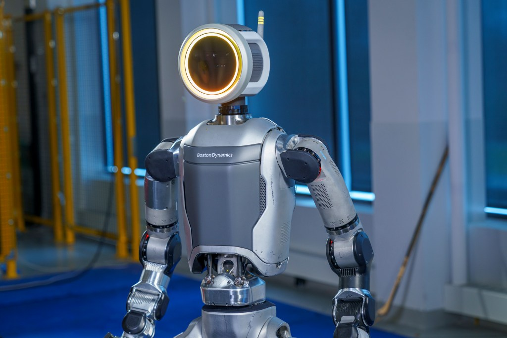 Boston Dynamics' Atlas humanoid robot goes electric